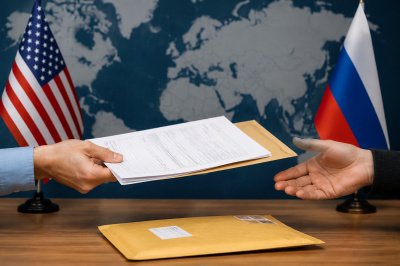 Отправка документов напрямую из США в Россию!