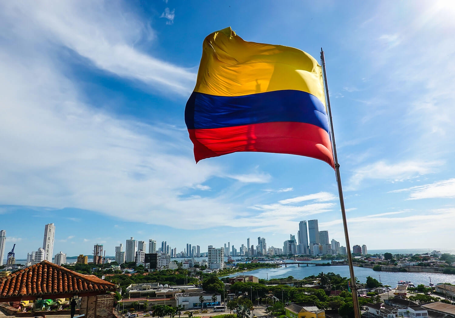 Консульская легализация для Республики Колумбия