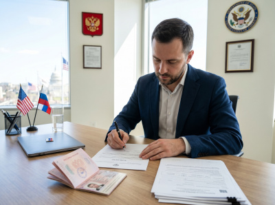Выход из гражданства РФ в США