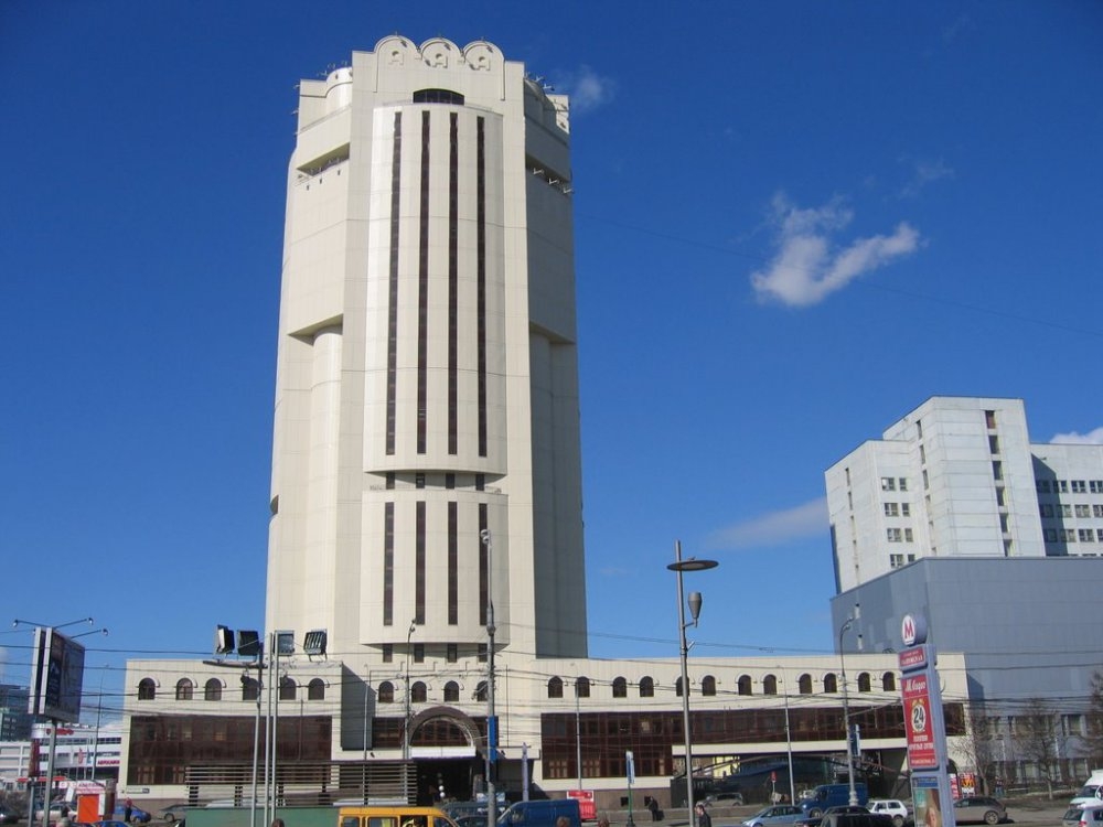 Здание ГБУ ЦГА Москвы на Профсоюзной улице