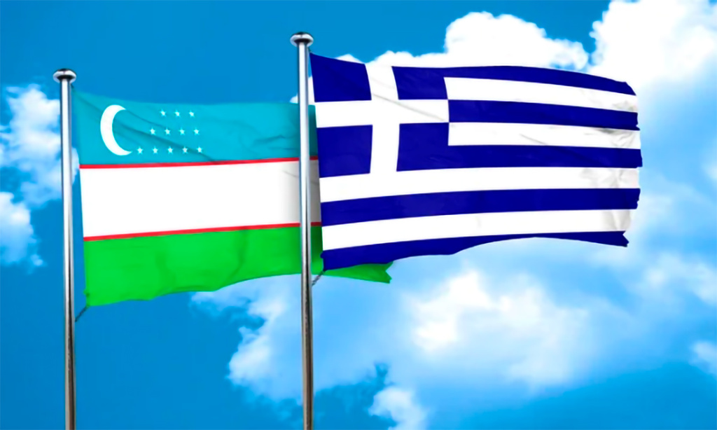 Документы из Узбекистана для Греции